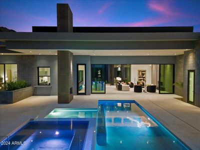 New construction Single-Family house 11952 E Casitas Del Rio Drive, Scottsdale, AZ 85255 - photo 114 114