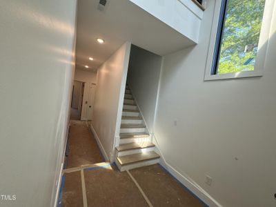 New construction Townhouse house 2123 Brewer Street, Raleigh, NC 27608 - photo 2 2