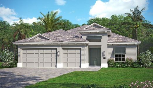 New construction Single-Family house 13928 SW Belterra Drive, Port St. Lucie, FL 34987 - photo 1 1