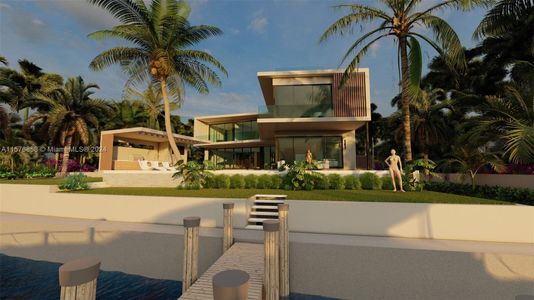 New construction Single-Family house 424 W Rivo Alto Dr, Miami Beach, FL 33139 - photo 8 8