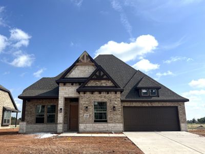 New construction Single-Family house 4420 Lupine Estates Drive, Joshua, TX 76058 Concept 2622- photo 2 2