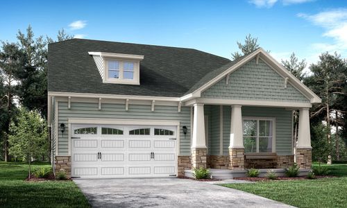 New construction Single-Family house Muirfield with Retreat, 4105 Millstream Road, Denver, NC 28037 - photo