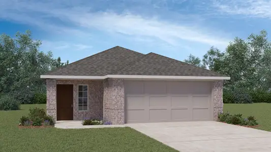 New construction Single-Family house 4911 Forward Swing, San Antonio, TX 78261 - photo 0