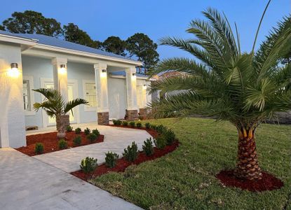 New construction Single-Family house 1086 Southwest Fisherman Avenue, Port Saint Lucie, FL 34953 - photo