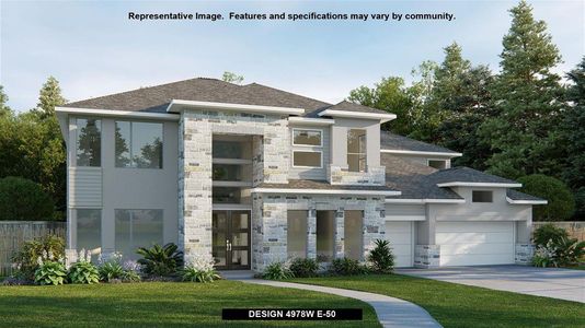 New construction Single-Family house 10835 Sandy Islands Court, Cypress, TX 77433 Design 4978W- photo 0