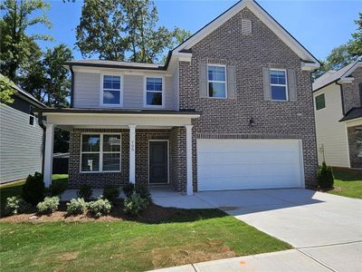 New construction Single-Family house 755 River Gardens Drive Se, Atlanta, GA 30354 Wynbrooke F- photo 42 42