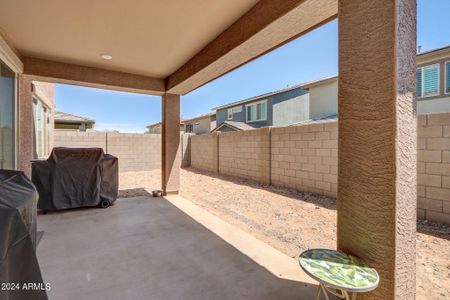 New construction Single-Family house 20825 W Hubbell Street, Buckeye, AZ 85396 - photo 34 34