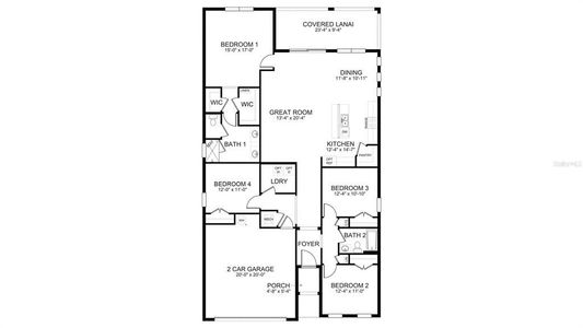 New construction Single-Family house 4975 Nw 39Th Loop, Ocala, FL 34482 Delray- photo 1 1