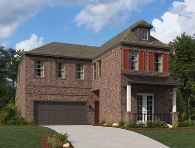 New construction Single-Family house 4217 Watson Way, North Richland Hills, TX 76180 Meredith Homeplan- photo 27 27