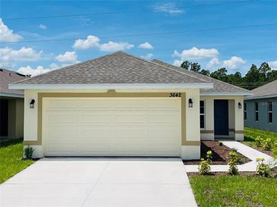 New construction Single-Family house 3642 Sagefield Drive, Saint Cloud, FL 34773 - photo 0 0