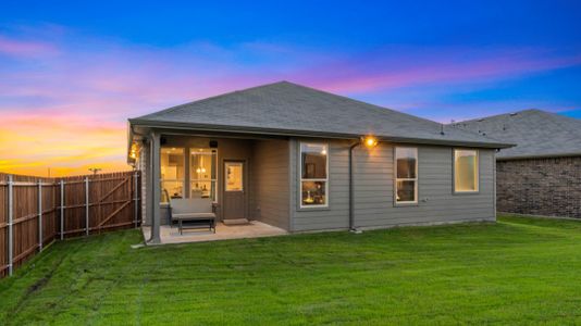 New construction Single-Family house 149 Hawksbill Lane, Rhome, TX 76078 PORTALES- photo 29 29