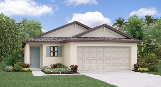 New construction Single-Family house 6513 Back Forty Loop, Zephyrhills, FL 33541 Annapolis II- photo 0 0