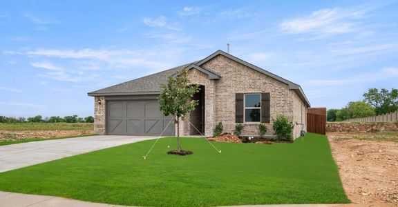 New construction Single-Family house 302 Camryn Way, Cleburne, TX 76033 Atlanta- photo 2 2