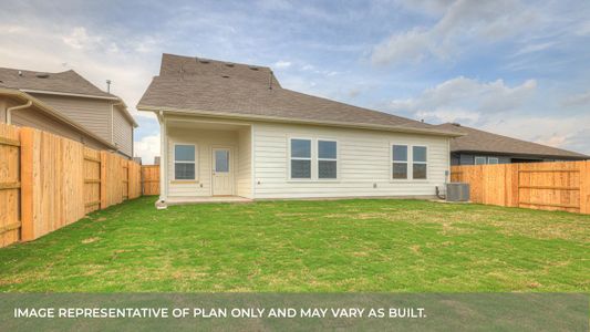 New construction Single-Family house 104 North Richland Drive, Lockhart, TX 78644 - photo 33 33