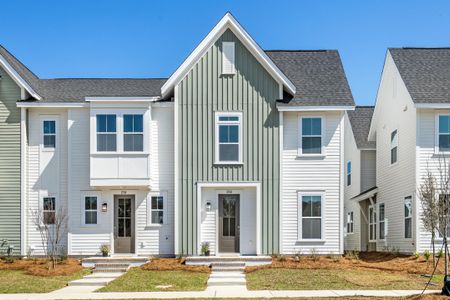 New construction Townhouse house 40 Clearblue Lp, Summerville, SC 29486 - photo 0