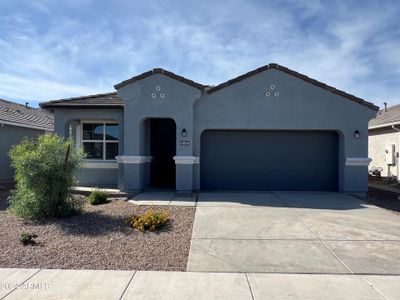 New construction Single-Family house 41054 W Sunland Drive, Maricopa, AZ 85138 Gull- photo 21 21