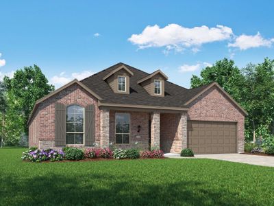 New construction Single-Family house 1225 Firebush Road, Leander, TX 78641 - photo 0