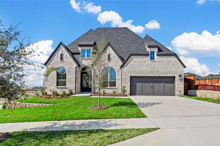 New construction Single-Family house 2208 Sandlin Drive, Aledo, TX 76008 215 Plan- photo 0