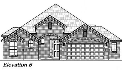 New construction Single-Family house Raleigh, 1111 Tenmile Lane, Forney, TX 75126 - photo