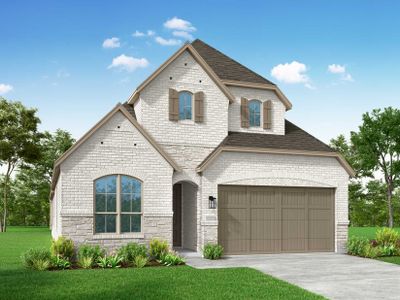 New construction Single-Family house Continental Plan, 101 Blackberry Cove, Georgetown, TX 78628 - photo