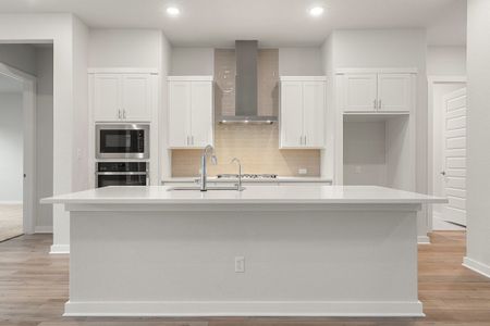 New construction Single-Family house 101 Old Woods Road, Liberty Hill, TX 78642 Garner- photo 50 50