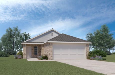 New construction Single-Family house 16851 Sangiovese Drive, Houston, TX 77090 - photo 0 0