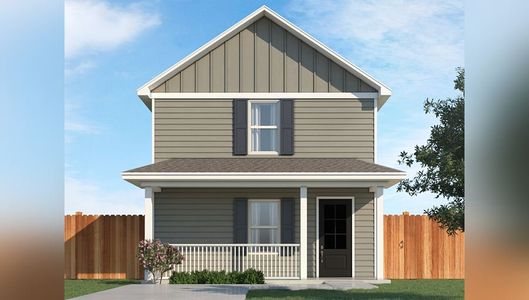 New construction Single-Family house 9706 Ruby Stone Way, Conroe, TX 77306 Jordan- photo 1 1