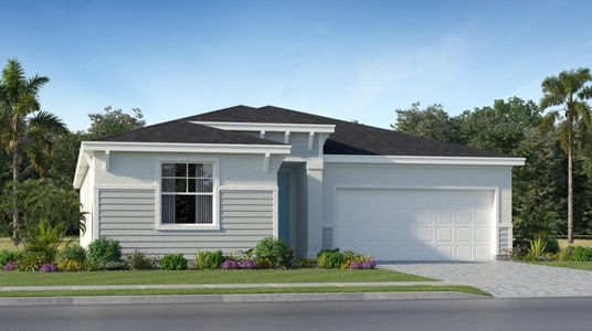 New construction Single-Family house 3531 Harborside, Fort Pierce, FL 34946 - photo 0