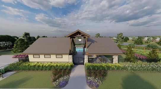 New construction Single-Family house 32330 River Birch Lane, Waller, TX 77484 Avery Homeplan- photo 20 20