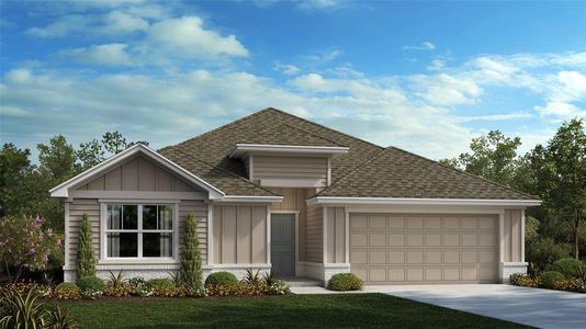 New construction Single-Family house 4520 Rhythmic Drive, Pflugerville, TX 78660 Cameron- photo 0 0