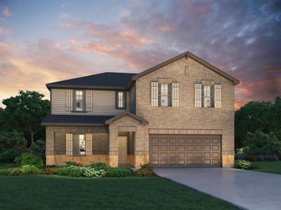 New construction Single-Family house 1607 King Ranch Road, Conroe, TX 77301 The Royal (L481)- photo 0