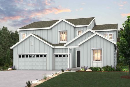 New construction Single-Family house Cornel II | Residence 50265, 2440 Wesley Lane, Lafayette, CO 80026 - photo