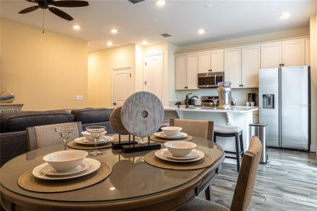 New construction Townhouse house 2968 On The Rocks Point, Kissimmee, FL 34747 - photo