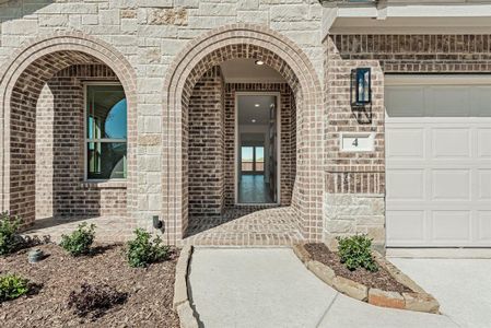 New construction Single-Family house 4 Grouse Circle, Sanger, TX 76266 Dewberry III- photo 3 3