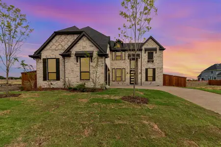 New construction Single-Family house 3981 Wilderness Drive, Prosper, TX 75078 - photo 0