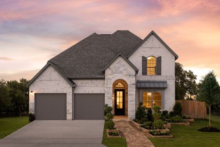 New construction Single-Family house 17302 Chester Valley Trail, Hockley, TX 77447 - photo 1 1