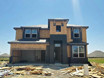 New construction Single-Family house 106 Vallevo Rd, Hutto, TX 78634 Premier Series - Rosewood- photo 0