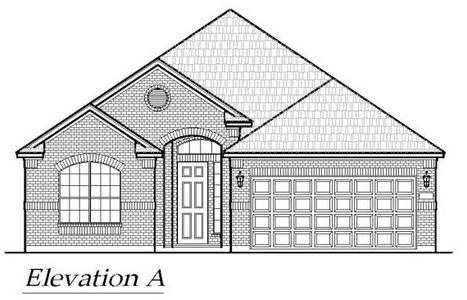 New construction Single-Family house 4640 Lyre Leaf Drive, Fort Worth, TX 76036 Bridgeport- photo 1 1
