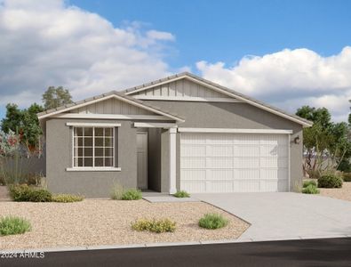 New construction Single-Family house 6057 S Oxley, Mesa, AZ 85212 Azalea Homeplan- photo 0
