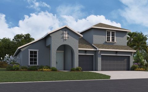 New construction Single-Family house 7458 Sea Manatee Street, Parrish, FL 34221 - photo 1 1