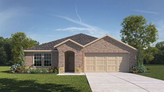 New construction Single-Family house 7408 Crosstimbers Drive, Aubrey, TX 76227 - photo 1 1