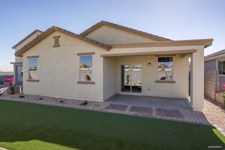 Exterior Rear | Sabino | Northern Farms | New homes in Waddell, Arizona | Landsea Homes