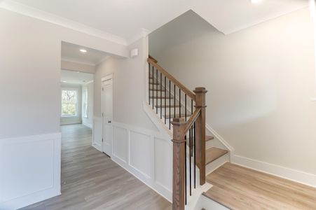 New construction Single-Family house 3505 Mount Court, Unit Lot 25, Raleigh, NC 27604 Ellerbe- photo