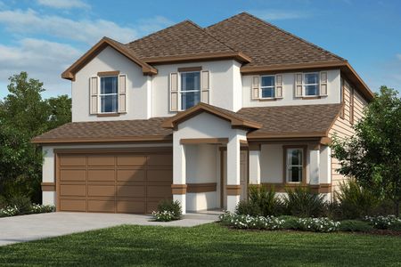 New construction Single-Family house 2495 Modeled, 114 East Granite Shores Drive, Boerne, TX 78006 - photo