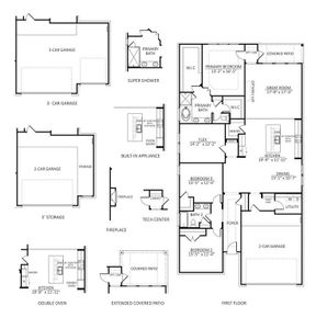 New construction Single-Family house 21143 Flowerhorn Drive, Cypress, TX 77433 - photo 1 1