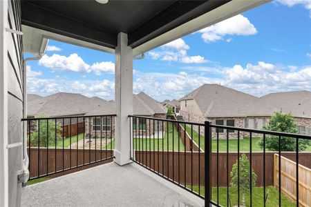 New construction Single-Family house 10042 Rosette Drive, Iowa Colony, TX 77583 Capeside - Courtyard Collection- photo 17 17