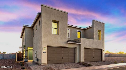 New construction Townhouse house 5018 E Anderson Drive, Scottsdale, AZ 85254 Little Rock- photo 0