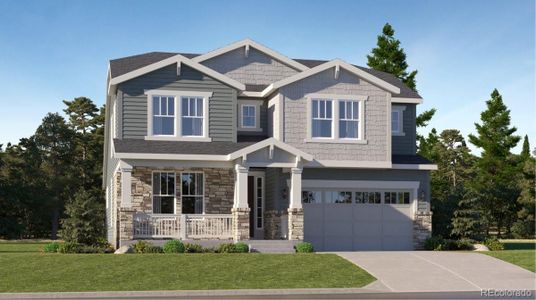 New construction Single-Family house 1017 Sunrise Drive, Erie, CO 80516 Chelton- photo 0