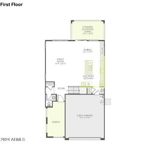 New construction Single-Family house 5717 S Granite Street, Gilbert, AZ 85298 Garden Plan 3002- photo 1 1