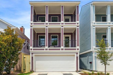 New construction Single-Family house 711 Wilder Street, Houston, TX 77008 - photo 0